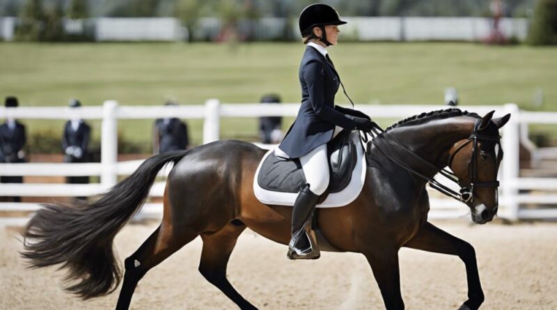 equestrian competition attire guide