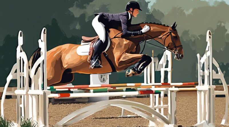 equestrian jumping competition styles