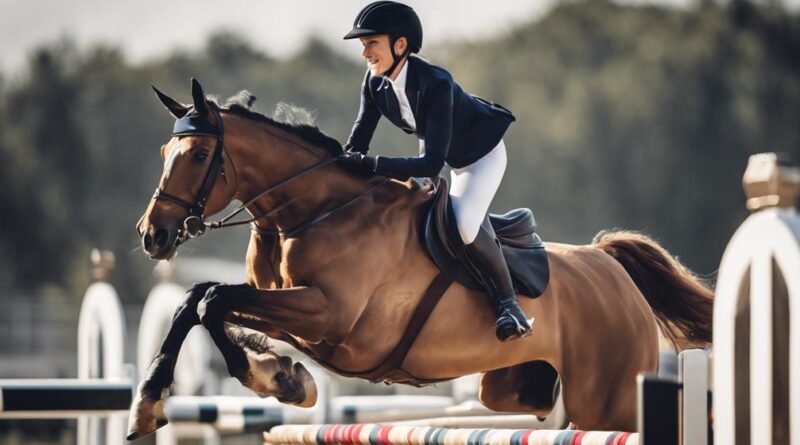 equestrian riding promotes health