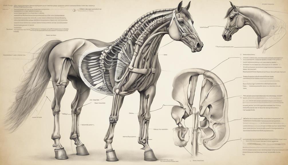 equine spinal anatomy overview