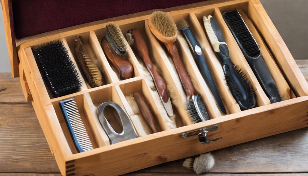 essential horse grooming tools