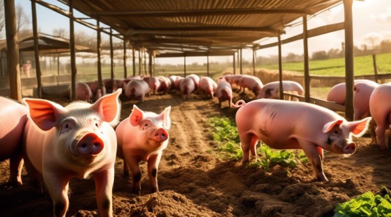 ethical and sustainable pig farming