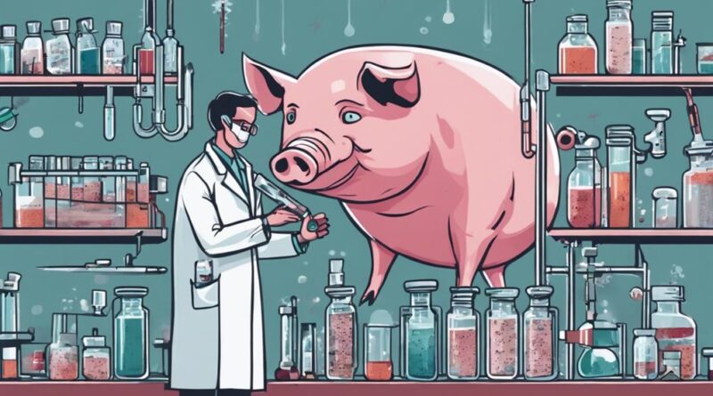 ethical concerns in pig research