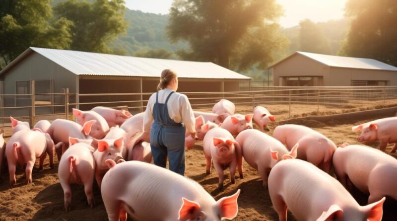 ethical pig breeding and slaughter