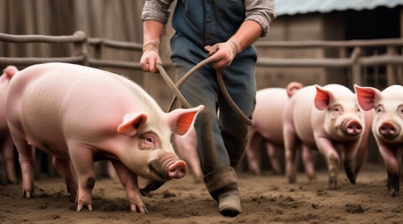 expert advice for winning at pig shows