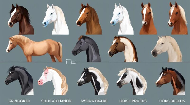 exploring genetics in horse breeds