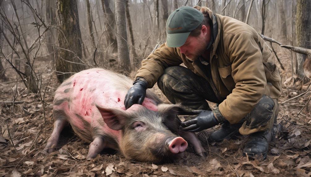 field dressing hunting game