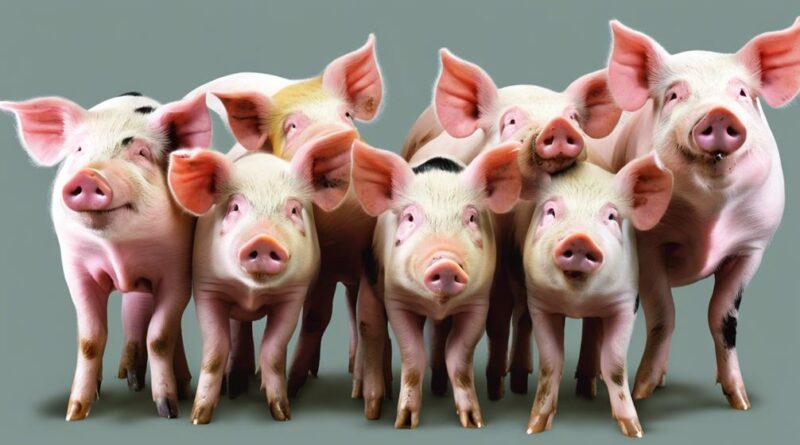 genetic disorders in pigs