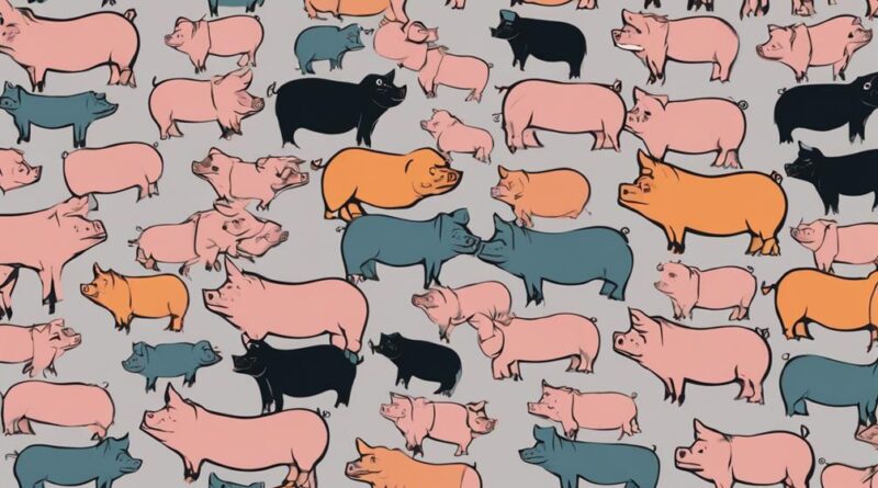 genetic diversity in pigs