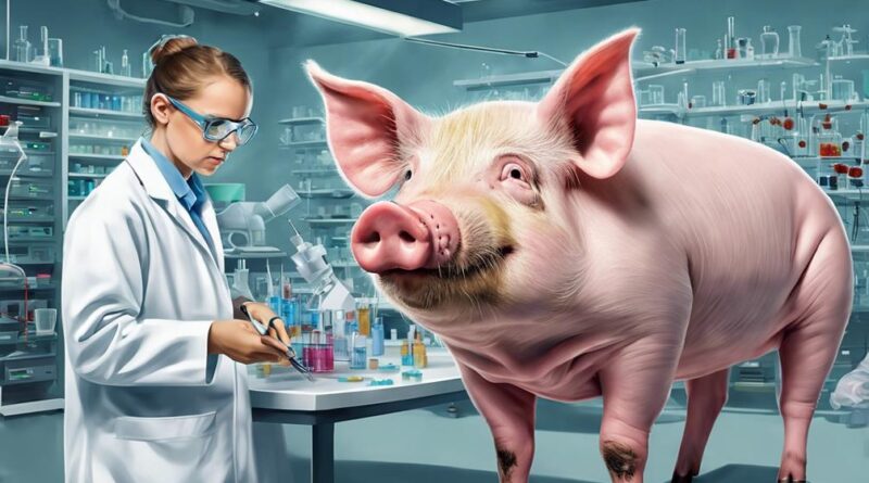 genetic modification in pigs