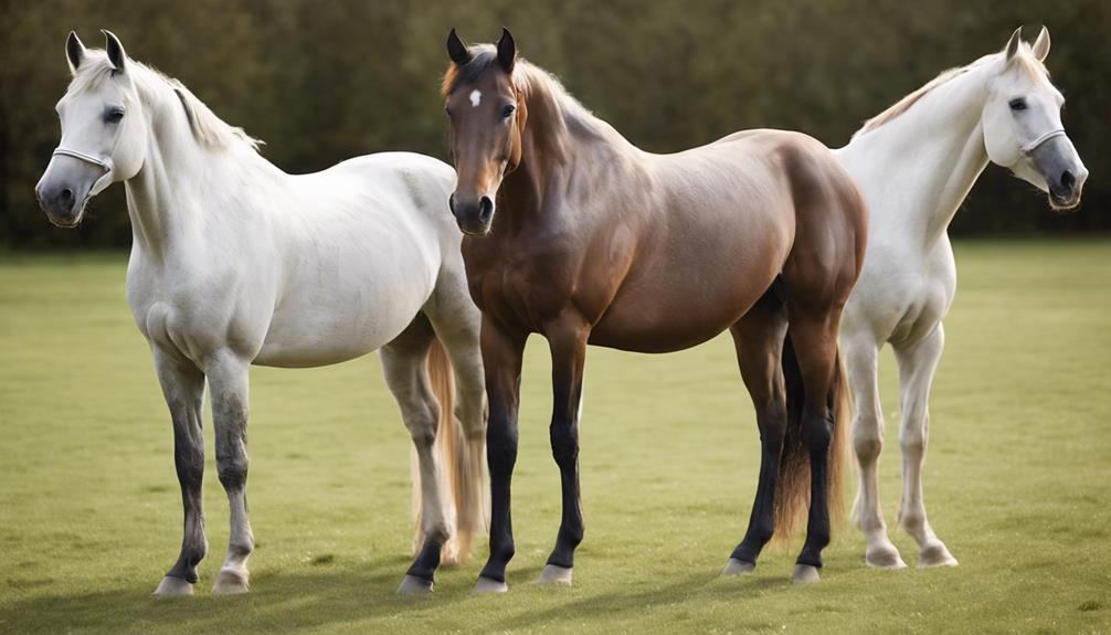 genetic traits in horses