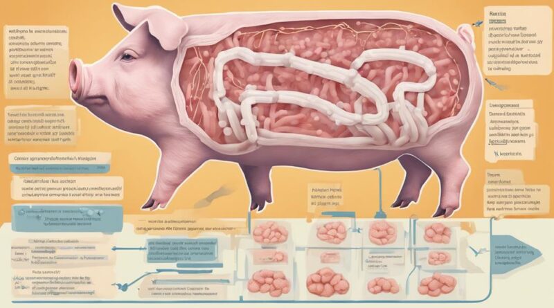 genetics influences pig reproduction