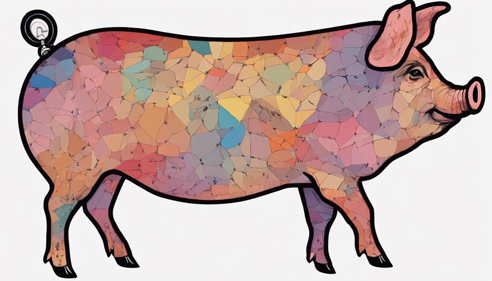 genetics shaping pig characteristics