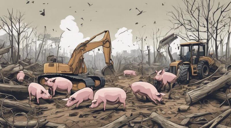 habitat loss impacts pig conservation