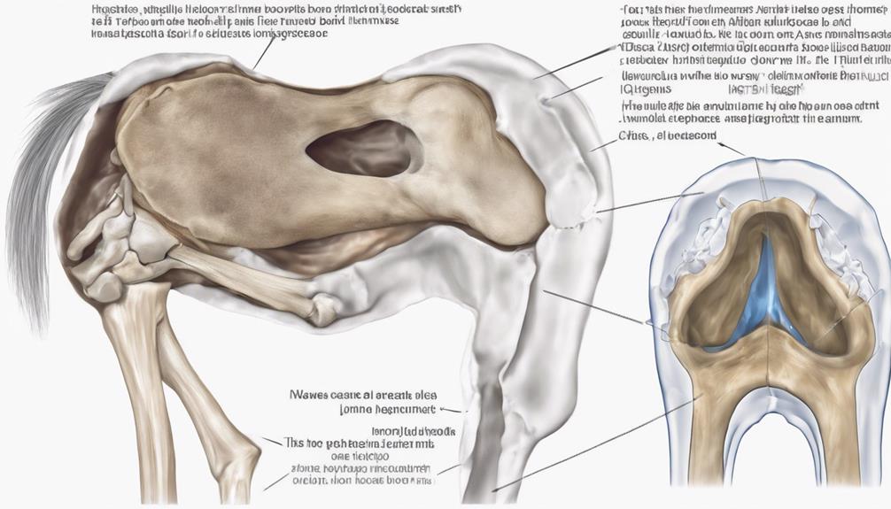 hoof condition in equines