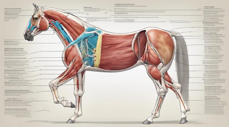 horse anatomy and training