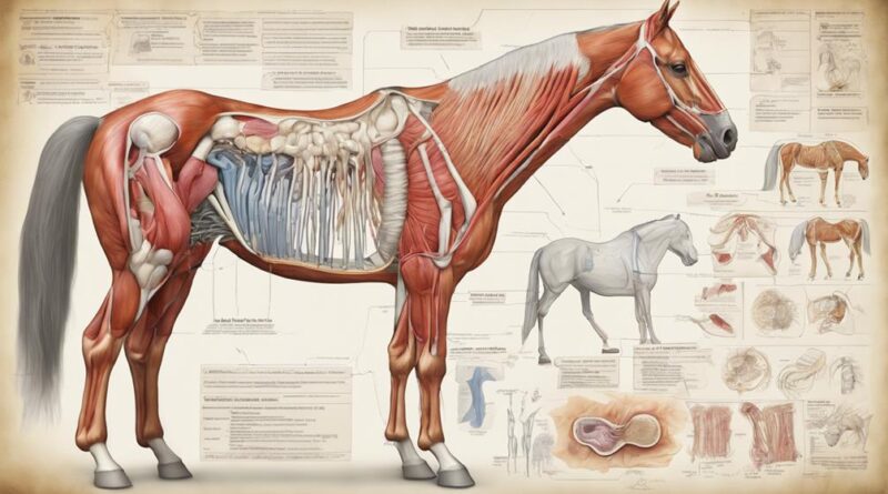 horse anatomy explained clearly