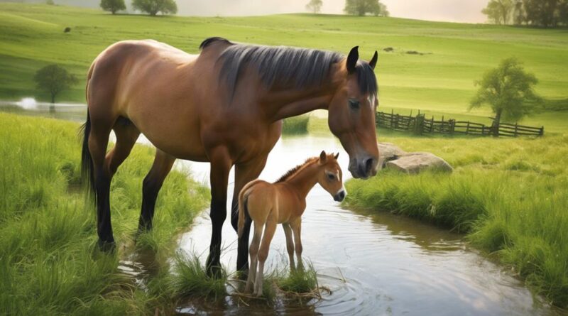 horse breeding nutrition guide