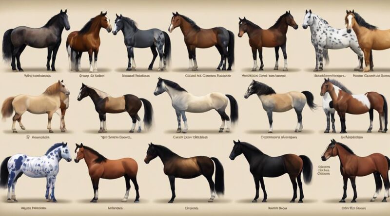 horse breeds and genetics