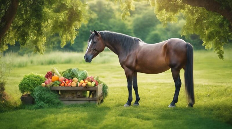 horse health nutrition practices