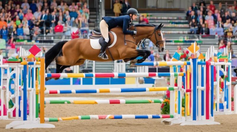 horse jump training tips