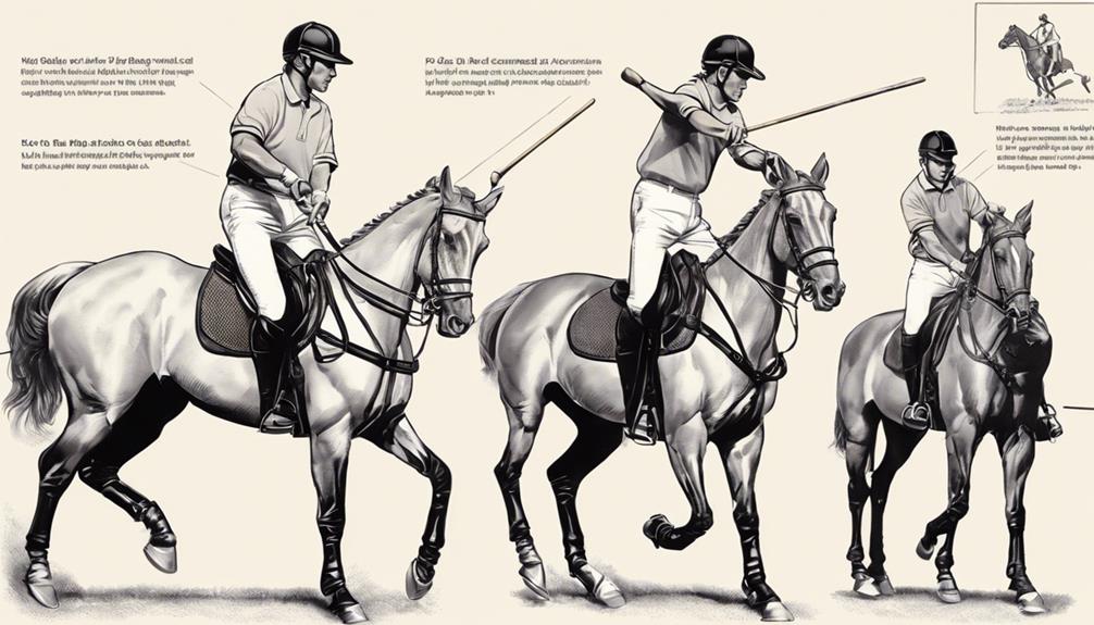 horseback polo skill development