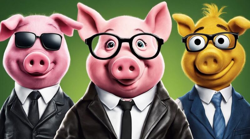 iconic tv pig characters