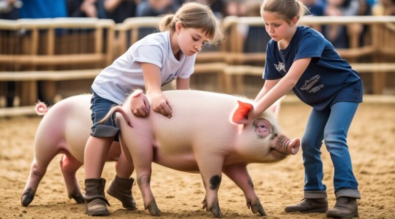 importance of youth pig showmanship training