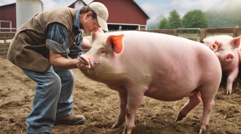 important pig vaccination information