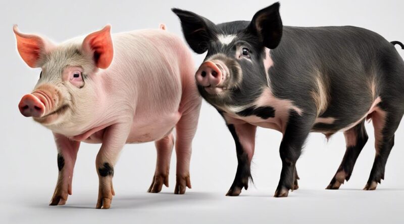 improving pig breeds genetically