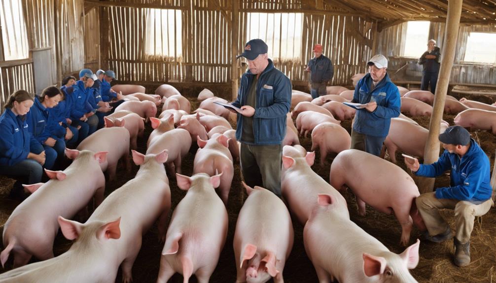 improving pig farming practices