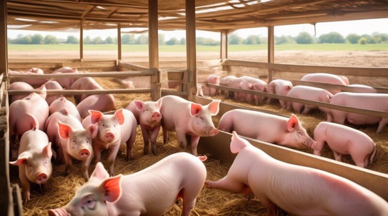 improving pig health in husbandry