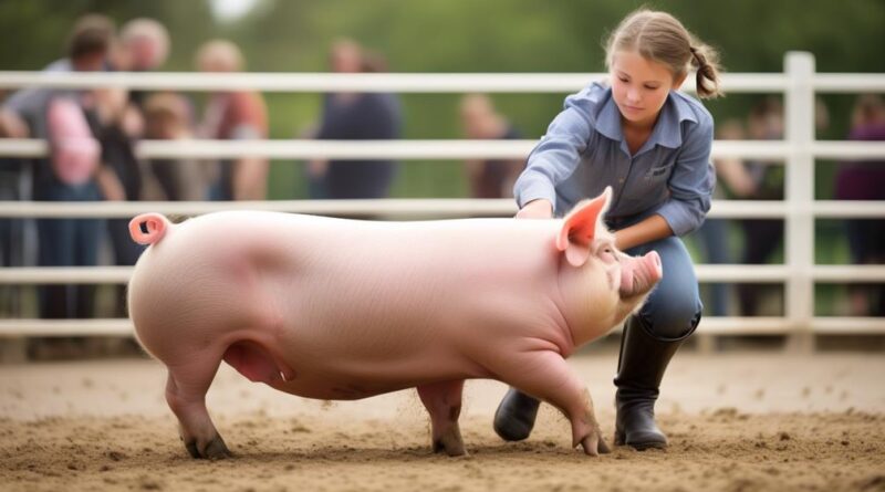 improving pig showmanship techniques