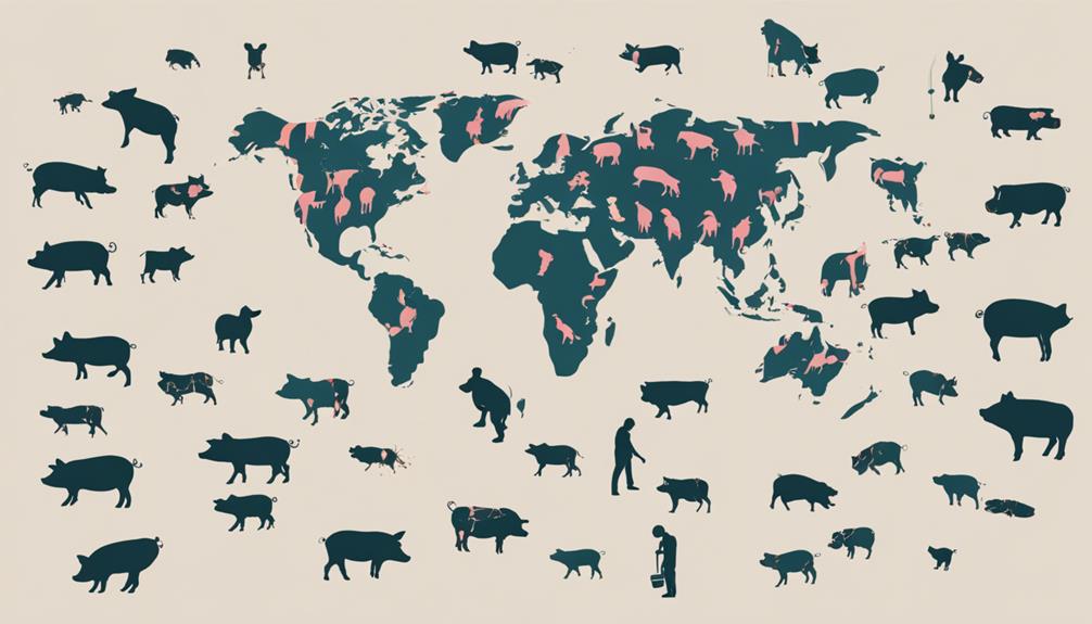 international pig disease research