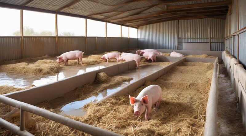 maintaining pig hygiene tips