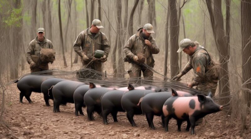 managing feral pig populations