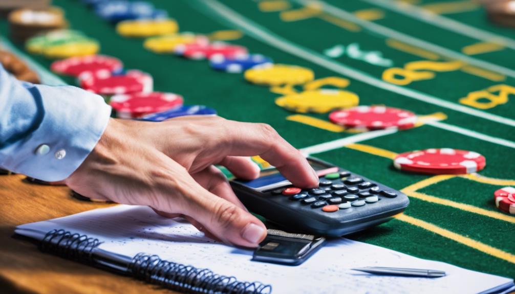 managing finances in gambling