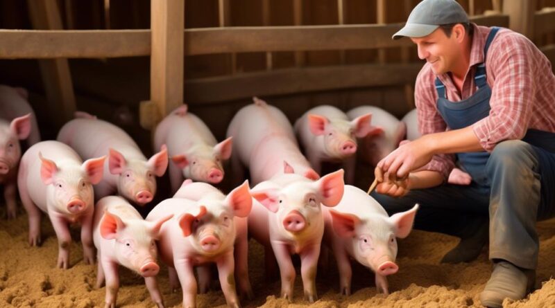 managing piglets growth stages