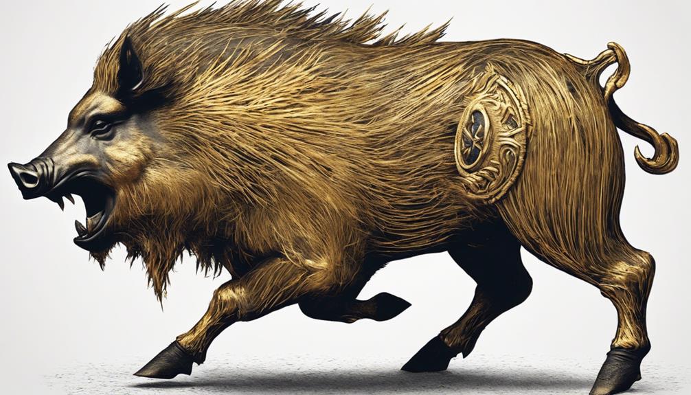 norse myth pig symbolism