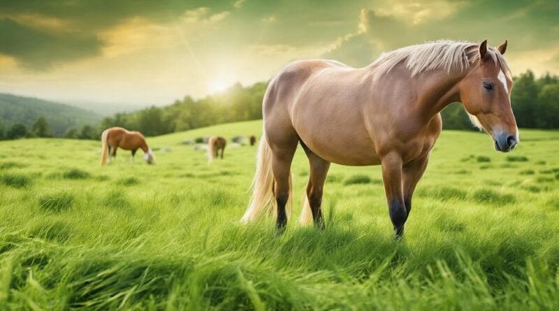 nutrition for managing horse weight