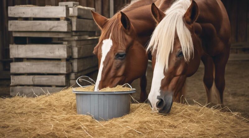 nutrition guide for senior horses