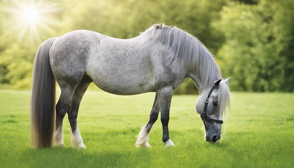 nutritional support for older horses