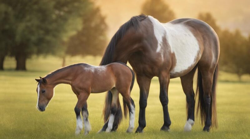 optimal equine breeding methods