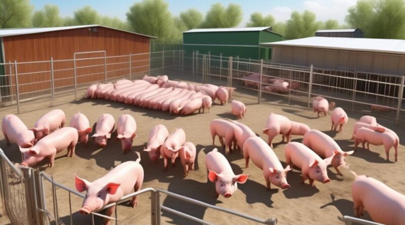 optimal hygiene practices for pigs