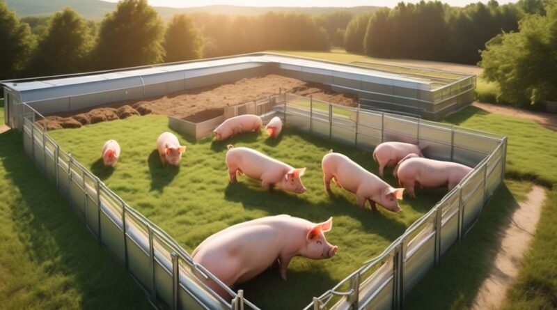 optimal methods for eco friendly pig breeding