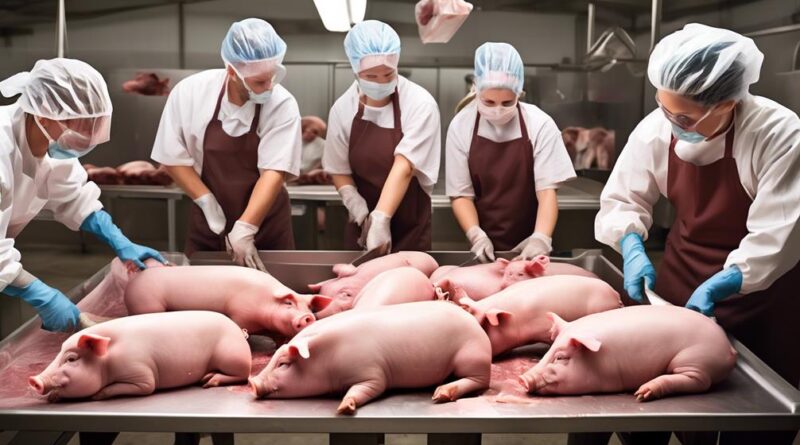 optimal methods for pig slaughter and processing training