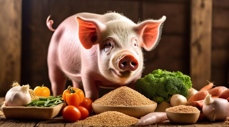 optimal pig nutrition strategies