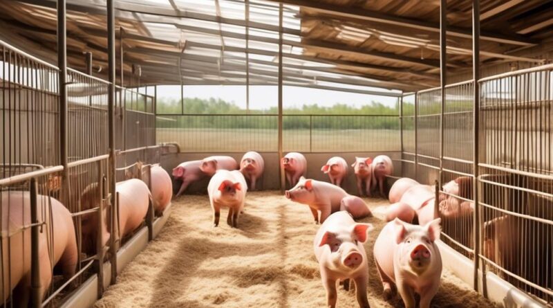 optimal pig welfare practices