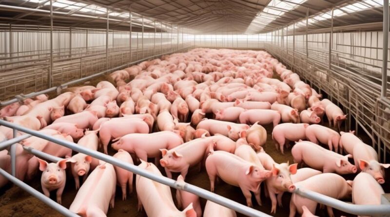 optimal techniques for pig farming