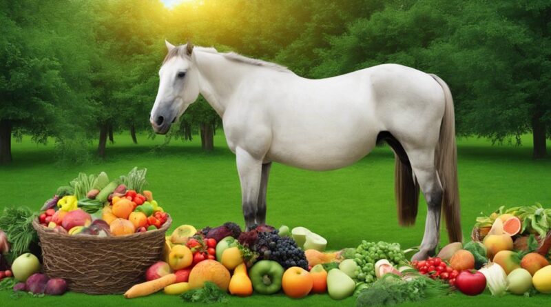 optimize horse performance nutrition